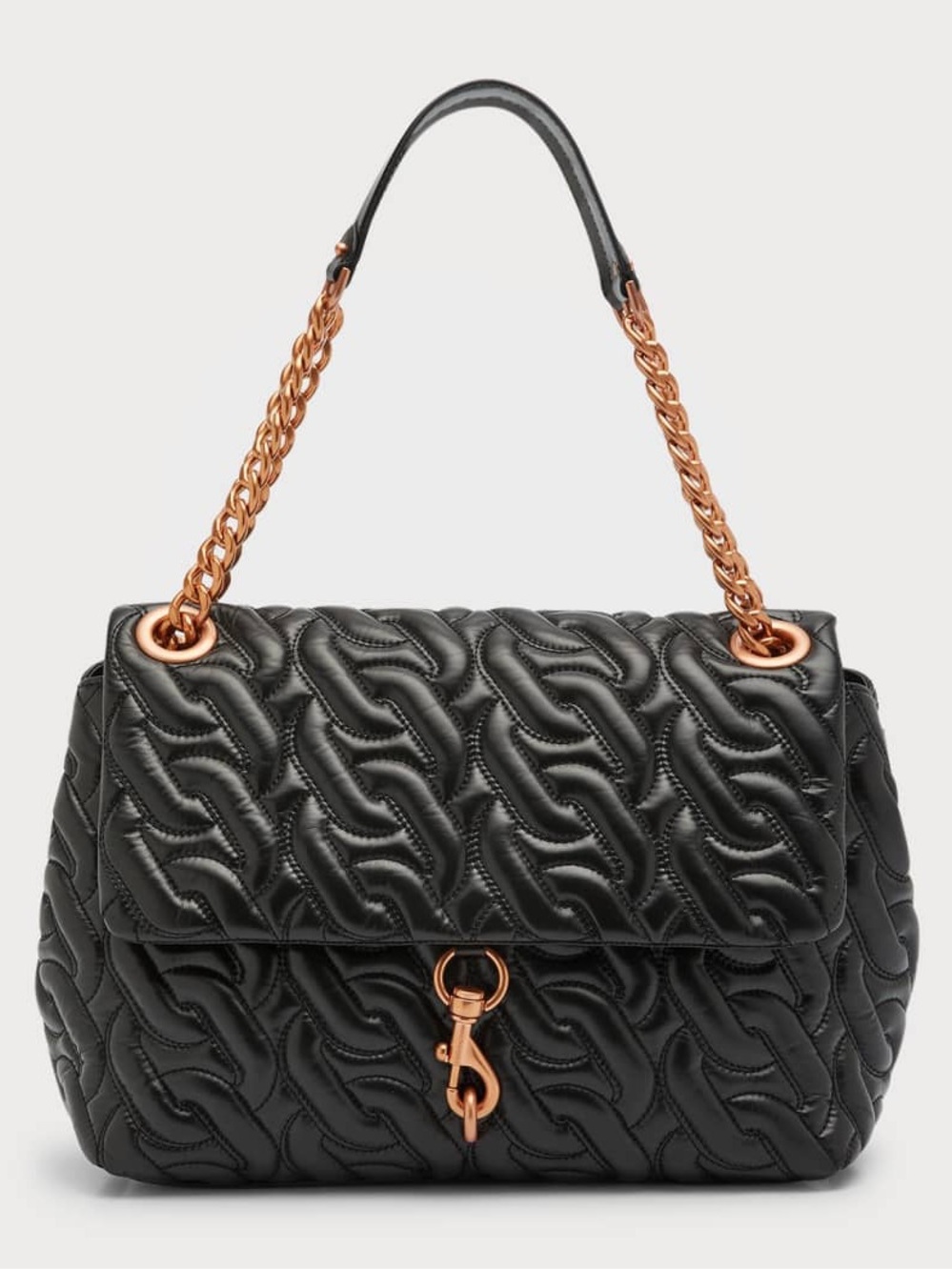 Rebecca minkoff leather maxi bag